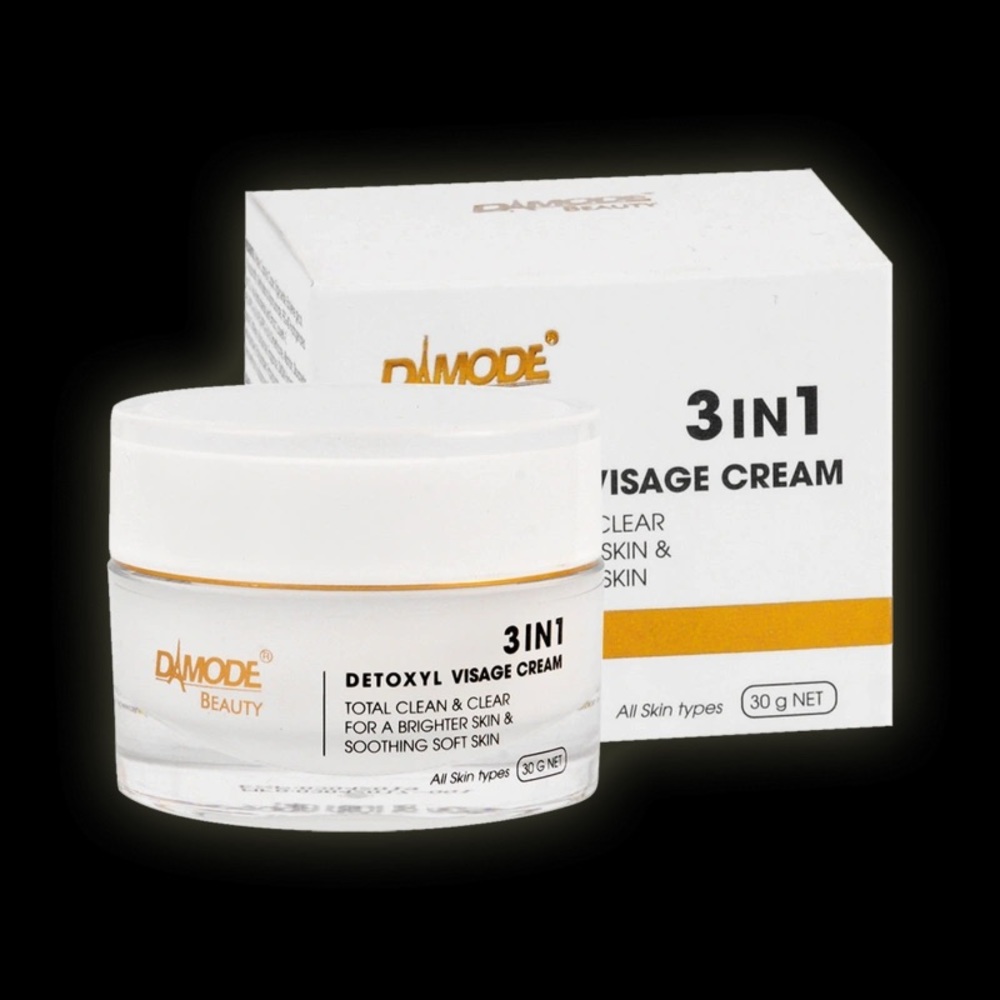 Damode 3in 1 cleanser